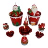 Craft christmas candle