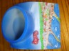 polyresin fridge magnet/candle holder with your logo/ Greece beach fridge magnet