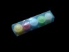 5PCS multicolored pillar candles