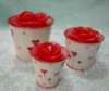 valentine candle