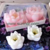 floating flower candle