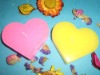 Heart shaped floating candle