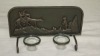 cowboy tabletop candle votive