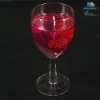 Wholesale Gift Red Candle in Glass Holder
