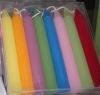 multicolor stick,craft candle,gift candle