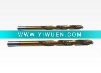 Hss clear edge titanium coated twist drill