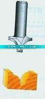Tungsten Carbide tipped plunging Router Bit for wood cutter--Round-over bit