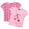 Children's cotton printing t-shirt