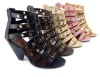 high heel sandals