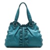 popular latest designer handbag with embroidery