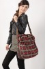 casual fabric handbag