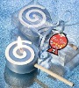 Wholesale wedding favors,wedding decoration,wedding candles -- MX027