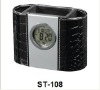 Wholesale Clock Pen holder with card