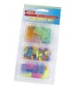 Wholesale PVC double blister boxes combo stationery set