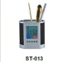 Wholesale Clock Pen holder with card