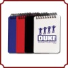 spiral notebook