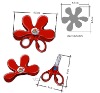 plastic scissors
