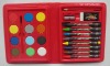 Wholesale 24pcs coloring set