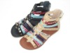 Multi Color Children Gladiator Sandals