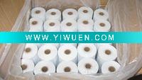 thermal paper roll with heat shrinked wrap