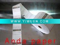 For the bank used ATM cash regsiter paper roll