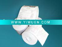 finished thermal paper