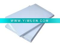 Wholesale 220g double side matte paper with grain