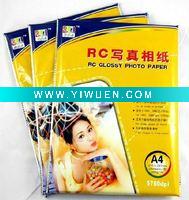 Wholesale 260g RC glossy photo paper