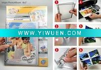 make easy at home with inkjet printer and computer,free software support DIY 8:5 picture book