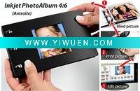 DIY promotion gift album (antraite),support by free software and do it at home