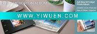 Wholesale easy making with hands at home,free software support used for DIY inkjet 3 minutes album 4:6 (antraite) size