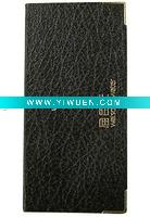 leather cover address notebook