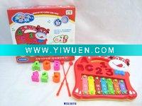 Wholesale plastic cartoon calf mustic instrument