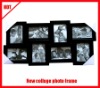 Wholesale photo frame / plastic multi openings photo frame