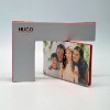 Wholesale Hot 4x6" revolving acrylic photo frame with aluminum and MDF