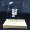 acrylic round corner photo frame