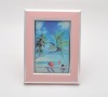 Double Queen colourful plastic photo frame(BS5-123)