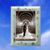 fashion design metal sliver photo frame
