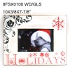 Wholesale christmas wooden photo frame
