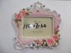 Wholesale 2011 new resin photo frame