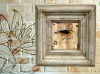 shabby and chic wooden photo frame
