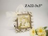 Wholesale Pewter Pearl Photo frame