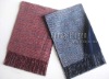100% wool woven fashion scarf