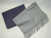 Simple design men's woven scarf, wool scarf&winter scarf