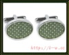 Wholesale Grid Pattern Cufflink LT - 032