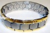Bio magnetic bracelet double line bracelet Titanium bracelet