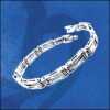 Hot selling fashionable healthy beautiful sport Titanium Bracelet