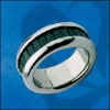 Titanium mens rings