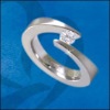 Wholesale Hot selling titanium ring