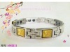 Your brightness choice 2011 sell best Guan Yin titanium bracelet